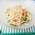 おおさわ潤's cooksnap of when they made ところてんと大葉のさっぱりサラダ＊.