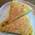 ぼーちゃん5311's cooksnap of when they made かぼちゃパン@フライパン.