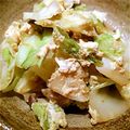 DCTgarden's cooksnap of when they made キャベツの卵とじ★懐かしの祖母の味.
