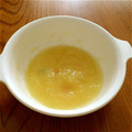 msft5632's cooksnap of when they made 離乳食初期～　さつまいものりんご煮.