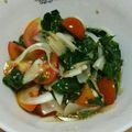 あっこの翼's cooksnap of when they made モロヘイヤとトマトのサラダ.