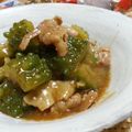 よしよしこよし's cooksnap of when they made 【農家のレシピ】ゴーヤの中華風味噌煮.