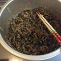 ももはなひーとみそう's cooksnap of when they made ゴーヤのふりかけみたいな佃煮みたいな。.