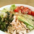 お酢好き's cooksnap of when they made 冷しゃぶうどん☆うまうま簡単ごまだれ.