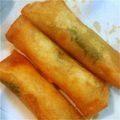 みつや014's cooksnap of when they made 簡単！ささみ×大葉×チーズの春巻き★.