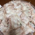 ダサコ's cooksnap of when they made 節約♪豚バラ肉ともやしの簡単蒸し.