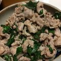 ダサコ's cooksnap of when they made ■ 10分で完成！豚肉の青じそバター丼■.