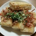miii1020's cooksnap of when they made たっぷり鰹節の豆腐ステーキ♡.