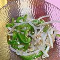 mihane9265's cooksnap of when they made 節約おつまみ♪ピーマン＆モヤシ♪塩ナムル.