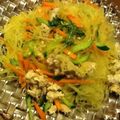 yukinoba's cooksnap of when they made そうめんかぼちゃ（金糸瓜）のアジアン炒め.
