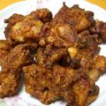 いなばにぃ's cooksnap of when they made ♪中までジュワ～ッとジュ～シ～　昔ながらの？！鶏のからあげ♪.