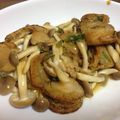 ☆チィちゃん☆'s cooksnap of when they made シンプルに！ホタテときのこのバター炒め.
