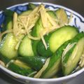 お気楽主婦's cooksnap of when they made 簡単！！きゅうりの即席漬け♪.