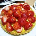 Mounatsu's cooksnap of when they made ウラワザタルト～つやつやイチゴタルト～.