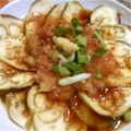 TMY☆86's cooksnap of when they made さっぱり蒸し茄子＊レンジで簡単に.