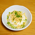 つちかな's cooksnap of when they made 揚げ玉と豆腐のめんつゆ和え.