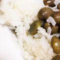 むーにんママ's cooksnap of when they made 枝豆ふっくら♪枝豆ご飯.