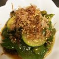 チョコあず's cooksnap of when they made 夏野菜☆麺つゆ揚げ浸し.
