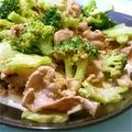 jujube21's cooksnap of when they made ブロッコリーと豚肉のごまマヨ炒め.