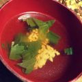 Ponta2777's cooksnap of when they made 亡き母の味〜セロリの葉コンソメスープ☆.