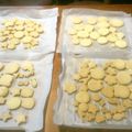よしひさくん's cooksnap of when they made 1番簡単！さくっほろっクッキー♪.