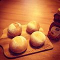 まるちゃん0503's cooksnap of when they made ふわふわハチミツパン♪.
