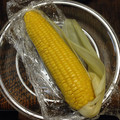 ひらっち★'s cooksnap of when they made レンジで簡単☆とうもろこしの茹で方.