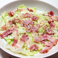 YU1123's cooksnap of when they made ベーコンとたまねぎのまんまるレンジ蒸し.