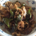 オタンコシェフ's cooksnap of when they made 鶏肉と蓮根の甘辛炒め～すりごま仕上げ？！.