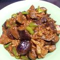 きぬぬ's cooksnap of when they made 茄子とピーマンの豚肉ピリ辛味噌炒め.