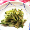sacchiino's cooksnap of when they made きゅうりだけ、たっぷりごま和え.