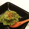 toroponyo's cooksnap of when they made きのことほうれん草の豆乳リゾット☆.