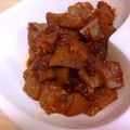 chihiro0u0's cooksnap of when they made 簡単☆低カロリーが嬉しい蒟蒻でサッと一品.