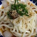 ayako_ko's cooksnap of when they made 【農家のレシピ】冷やし梅シソうどん.