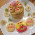 るったんママ★'s cooksnap of when they made 1歳の誕生日ケーキ.