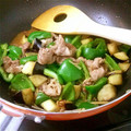 シャルハナ's cooksnap of when they made 【定番】なすとピーマンの味噌炒め.