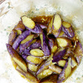 sint21's cooksnap of when they made 絶品！ナスの揚げ浸し☆.
