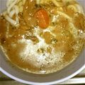 いちご宇治金時's cooksnap of when they made あっというまに古奈屋風カレーうどん！.