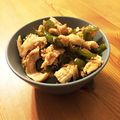 MAYA13's cooksnap of when they made 万願寺唐辛子のピリ辛バンバンジーサラダ.