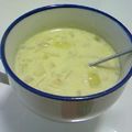 ina-megu's cooksnap of when they made コロコロポテトのこっくりミルクスープ.