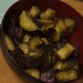 ヤンクスイチロー's cooksnap of when they made 簡単ホクホク☆さつま芋バター醤油焼き.