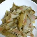 のえもゆ's cooksnap of when they made 大根とまいたけのダイエット炒め♪.