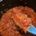 煎餅屋さんかっちゃ's cooksnap of when they made ミートソース.