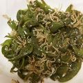 hocho's cooksnap of when they made 簡単！ピーマンとじゃこの甘辛炒め.