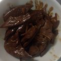 シリウス＠ＲＸ−８'s cooksnap of when they made 豚レバーの生姜煮.