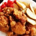 みえごんごんごん's cooksnap of when they made やみつき唐揚げ☆永久保存版.