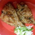 いろどりかえで's cooksnap of when they made 鯵の竜田揚げ.