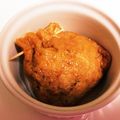 花花里's cooksnap of when they made 簡単で美味しい♪納豆巾着焼き.