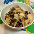 ひーゆっき's cooksnap of when they made スパイシー肉豆腐☆.