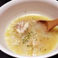 すみちぃー's cooksnap of when they made 鶏もも肉と玉ねぎのコンソメスープ.